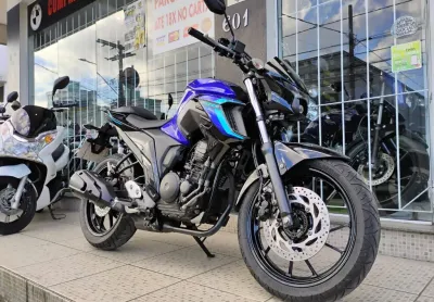 Yamaha fazer 250 abs 2024, único dono, garantia de fabrica, fz25 abs