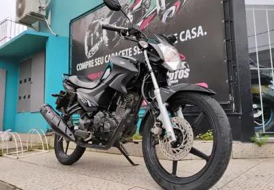 Yamaha ybr factor 150 ed 2023, baixa km, revisada com garantia