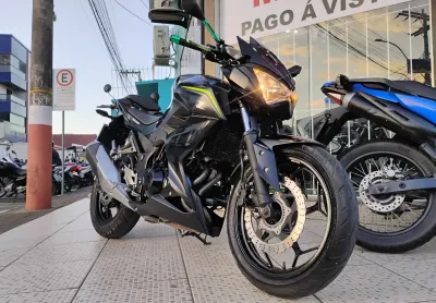 Kawasaki z 300 abs 2019, revisada, aceito troca, cartão e financio