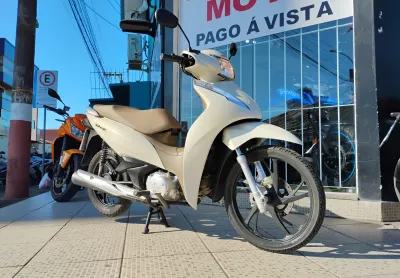 Honda biz 125i 2020/2020, revisada, aceito troca, cartão e financiamento