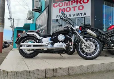 Yamaha xvs drag star 650 2007, aceito troca e parcelo no cartão