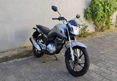 Honda cg 160 fan 2023, aceito troca, cartão e financiamento