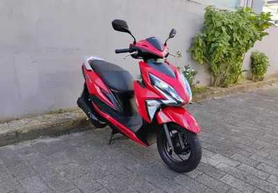 Honda elite 125 2020, automatica, aceito troca, cartão e financio