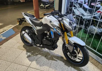 Suzuki haojue dr 160 2026 0km, aceito troca, cartão e financio