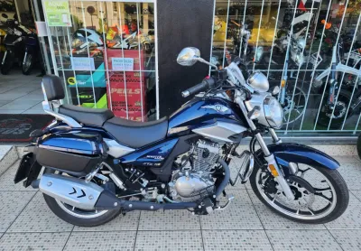 Haojue master ride 150 2025, abaixo da fipe com garantia, aceito troca e financio