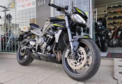 Triumph street triple 765 rs 2020 abaixo da fipe com garantia
