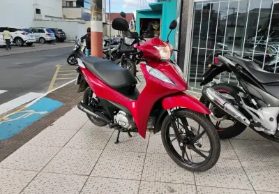 Honda biz 125 ex 2025, apenas 600km, unico dono, garantia de fabrica
