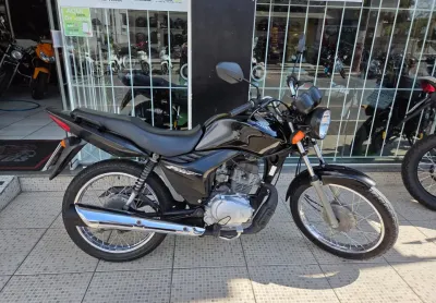 Honda cg 125 fan es 2010, partida elétrica, aceito troca e financio