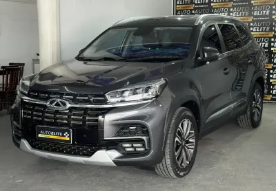 Cherry Tiggo 8 1.6 Turbo 2022, 7 lugares, aceito troca e financio