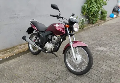 Honda Cg 150 Fan ESi 2010, aceito troca, cartão e financiamento
