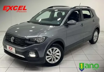 Volkswagen t-cross 200 tsi 1.0 flex 12v 5p aut. 2024