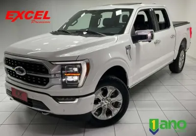 Ford f150 platinum 2023