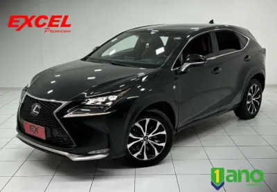 Lexus nx 200t 2.0 f-sport 4x4 16v turbo 2017