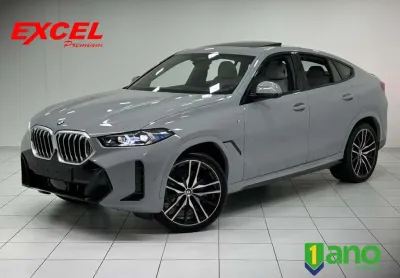 Bmw x6 xdrive 40i m sport 3.0 bi-tb (hib.) 2025