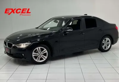 Bmw 320i 2.0 16v turbo active flex 4p automatico 2014