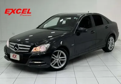 Mercedes-benz c-180 cgi classic 1.8 16v 156cv aut 2012 gasolina 2012