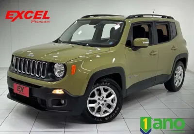 Jeep renegade longitude 1.8 flex automatico 2016
