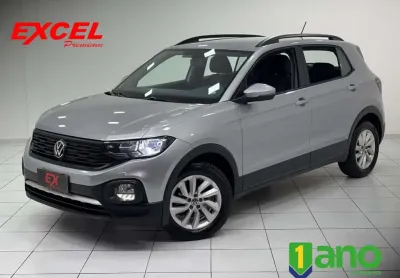 Volkswagen t-cross 1.0 200 tsi total flex automatico 2024