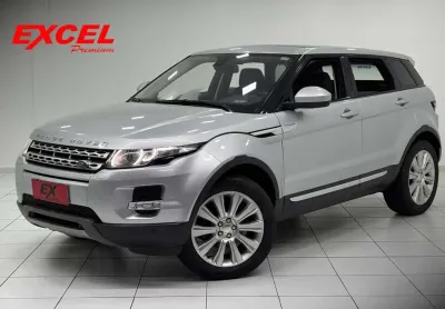 Land rover range rover evoque prestige 2.0 2014