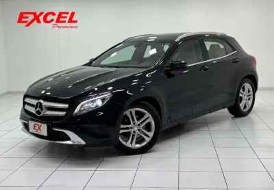 Mercedes-benz gla 200 1.6 cgi vision 16v turbo 4p 2015