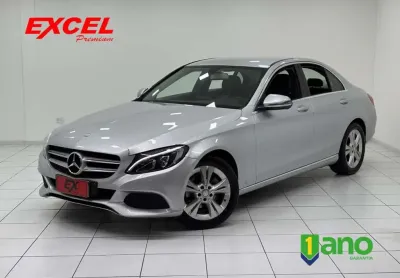 Mercedes-benz c-180 cgi avant. 1.6/1.6 flex tb 16v aut. 2017