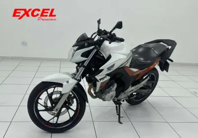 Honda cb 250f twister 2017