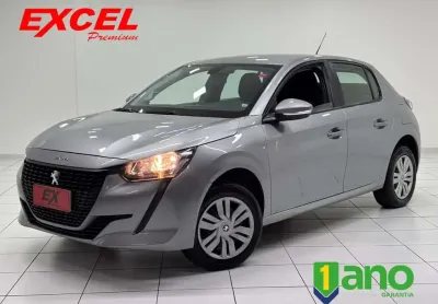 Peugeot 208 like 1.0 flex 6v 5p mec. 2024