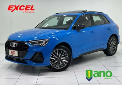 Audi q3 black s line 1.4 tfsi s-tronic 2021