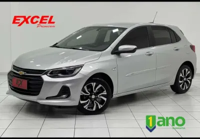 Chevrolet onix hatch prem. 1.0 12v tb flex 5p aut. 2023