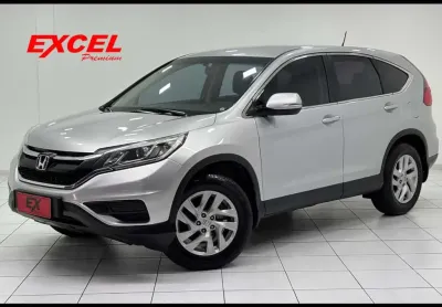 Honda crv lx 4x2 2.0 16v flex aut. 2015