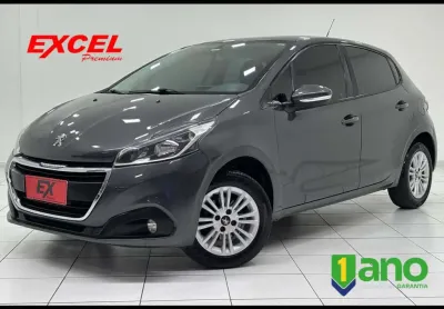 Peugeot 208 1.6 active pack 16v flex 4p automatico 2020