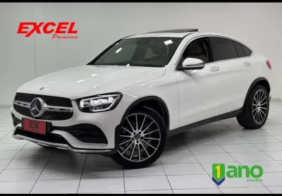 Mercedes-benz glc 300 coupe 4matic 2.0 tb 16v 2021