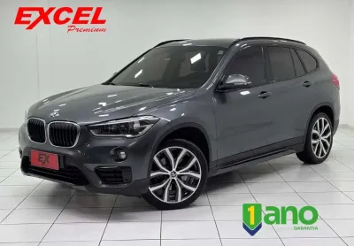 Bmw x1 2.0 16v turbo xdrive25i sport 4p aut 2019