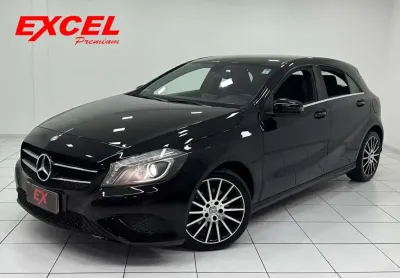 Mercedes-benz a 200 1.6 turbo style 2014