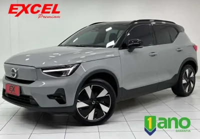 Volvo xc 40 recharge plus (elétrico) 2024
