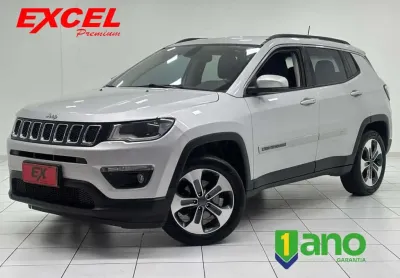 Jeep compass longitude 2.0 4x2 flex 16v aut 2018