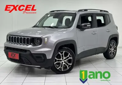 Jeep renegade longitude t270 1.3 tb 4x2 flex aut 2024
