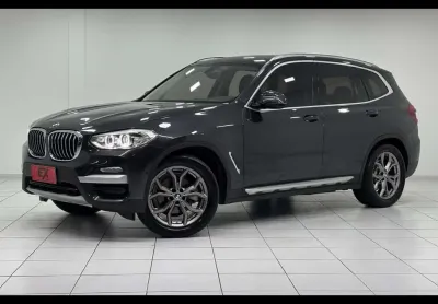 Bmw x3 2.0 16v gasolina x line xdrive20i steptronic 2019