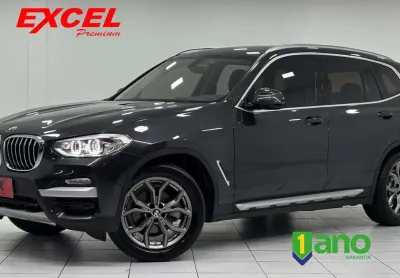 Bmw x3 2.0 16v gasolina x line xdrive20i steptronic 2019