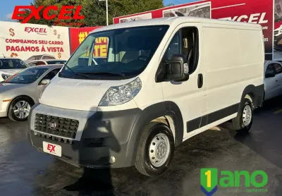 Fiat ducato cargo médio 2.3 diesel 4p 2018