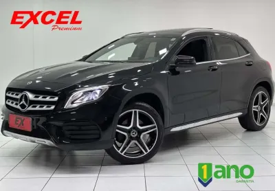 Mercedes-benz gla 250 2.0 16v turbo sport 4p 2018