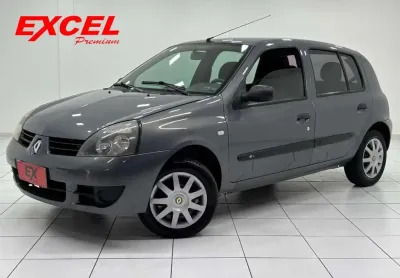 Renault clio campus 1.0 16v 5p flex 2011
