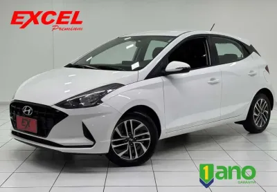 Hyundai hb20 1.6 16v 4p flex vision aut 2021