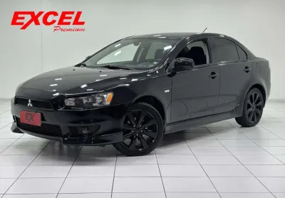 Mitsubishi lancer 2.0 16v 160cv aut 2013
