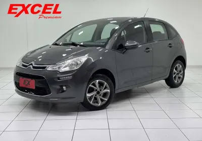 Citroen c3 tendance 1.6 16v flex aut. 2015