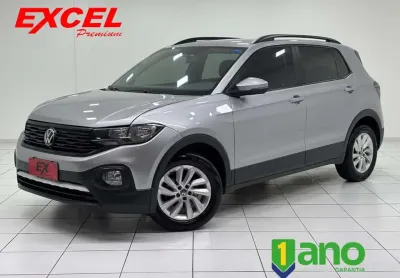 Volkswagen t-cross 1.0 200 tsi total flex automatico 2024
