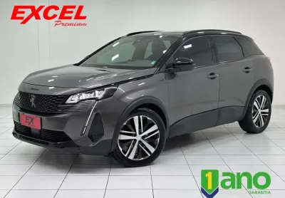 Peugeot 3008 gt pack 1.6 turbo aut 2023