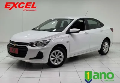 Chevrolet onix sedan pluslt 1.0 12v tb flex mec. 2023