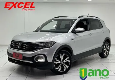 Volkswagen t-cross 200 tsi comfortline aut 2021