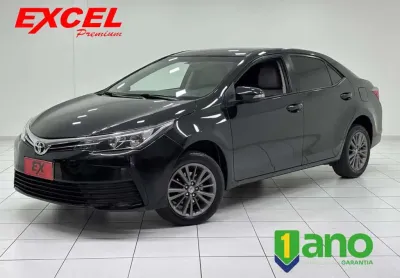 Toyota corolla 1.8 gli upper 16v flex 4p automático 2019